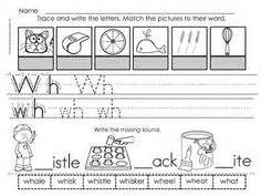 I entered first grade in 1989. 18 Best Images of WH Worksheets For First Grade - WH ...