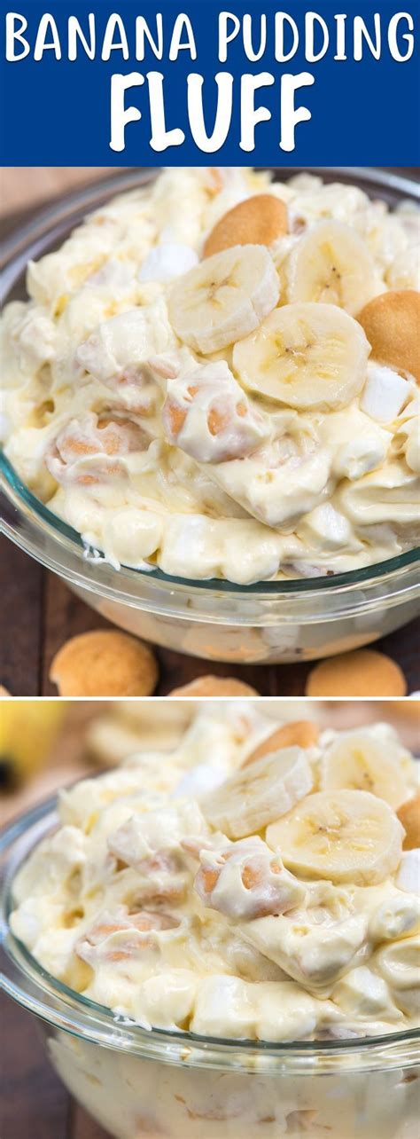 Banana Pudding Fluff Is Your Favorite Banana Pudding Recipe Made Into A