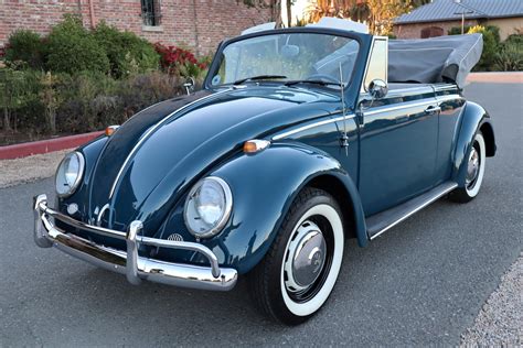 1966 Volkswagen Beetle Convertible Classic Cars Ltd Pleasanton California