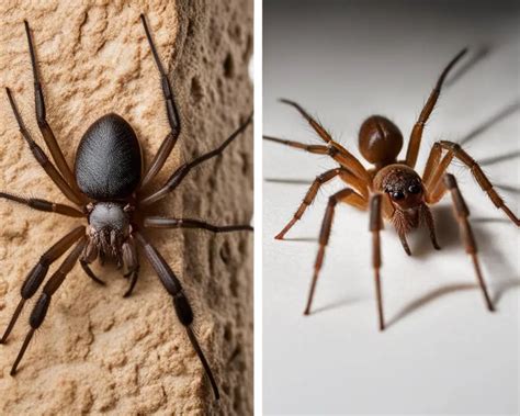 House Spider Vs Brown Recluse Spot The Difference