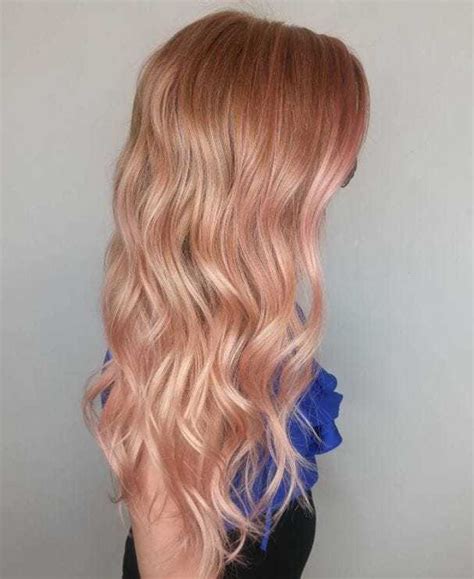 The reason behind this is that rose gold is considered a type of metallic color. Rose gold hair color on naturally dark hair: Is it possible? | All Things Hair Philippines