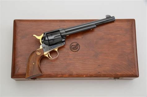 Colt Saa 125th Anniversary Edition Revolver 45 Cal 7 12 Barrel