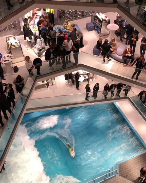 Germany Just Opened A Wave Pool In A Mall The Inertia Hotel