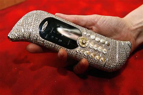 Worlds Most Expensive Mobile Phone Incredible Dot Com