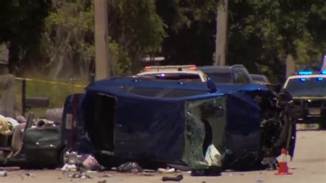 Orlando Driver Killed As Homicide Suspect Flees Police
