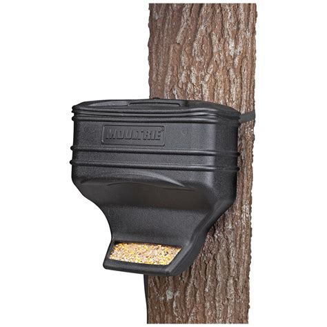Feed: Moultrie Feed Station Gravity Deer Feeder, 40 Lb. Capacity