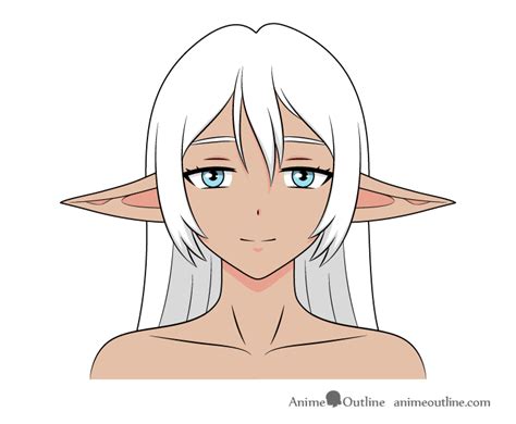 Drawing Anime Elf Ears ~ Thicc Mikomi Hokina Goblin 19gb Experisets