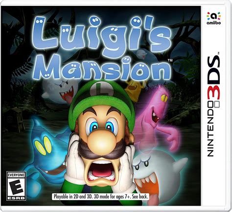 Download Luigis Mansion Nintendo 3ds Roms
