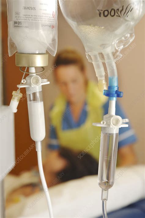 Intravenous Drips Stock Image M5280241 Science Photo Library