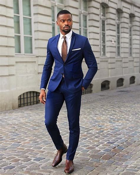 Dark Blue Suit Black Suit Men Modern Suit Men Man Suits Style Modern