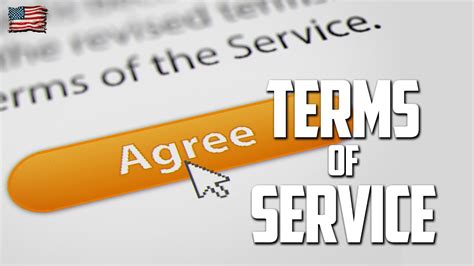 Terms Of Service Youtube