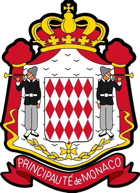 Coat Of Arms Of Monaco Clipart 20 Free Cliparts Download Images On