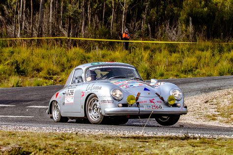 Porsche 356 Completes Second Event Of World Rally Tour