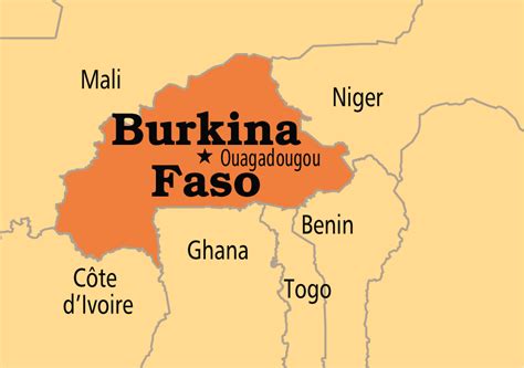 Burkina faso is a landlocked nation in west africa. Burkina Faso | Operation World