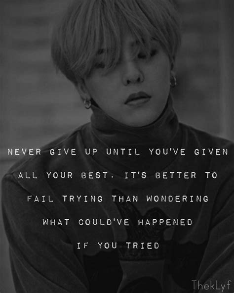 Words To Live By Kpop Quotes Song Quotes Bts Quotes