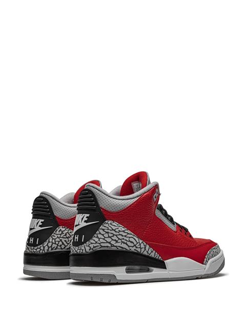 Jordan Air Jordan 3 Retro Se Unite Chi Exclusive Sneakers Farfetch