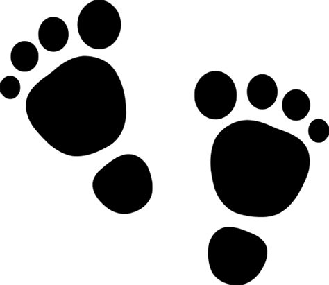 Svg Feet Baby Footprint Free Svg Image And Icon Svg Silh