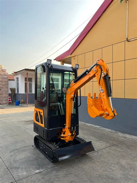 Kg One Ton Small Digger Mini Crawler Excavator Price With New