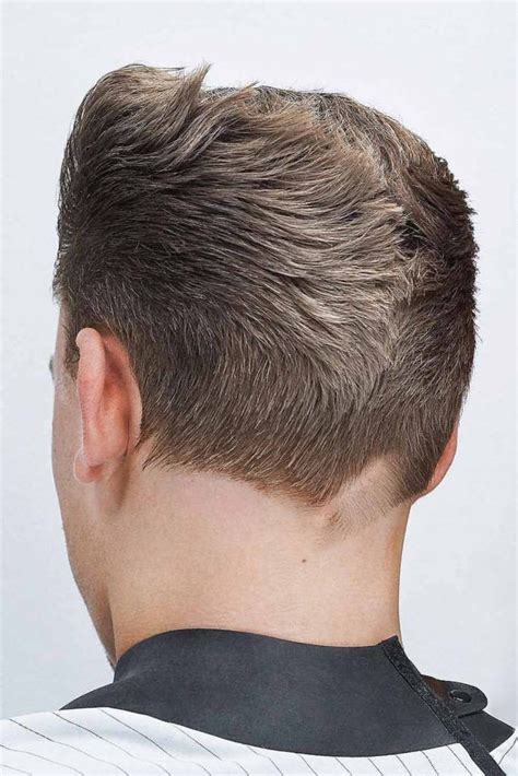 A butch is a type of haircut in which the hair on the top of the head is cut short in every dimension. Ducktail Haircut For Men: 12 Modern And Retro Styles ...