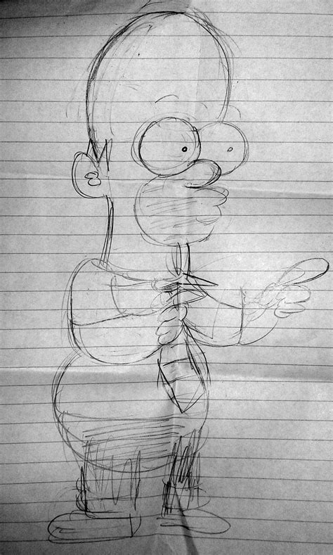 Homer Simpson Form Memory By Thestarbot On Deviantart