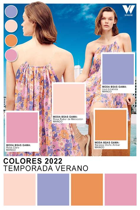 Colores Todos Los Colores De Moda Primavera Verano Artofit