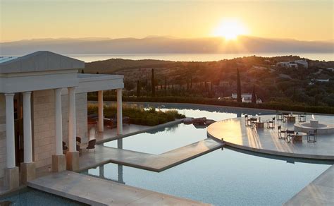 Amanzoe Luxury Hotel And Resort In Porto Heli Greece Aman Luxury