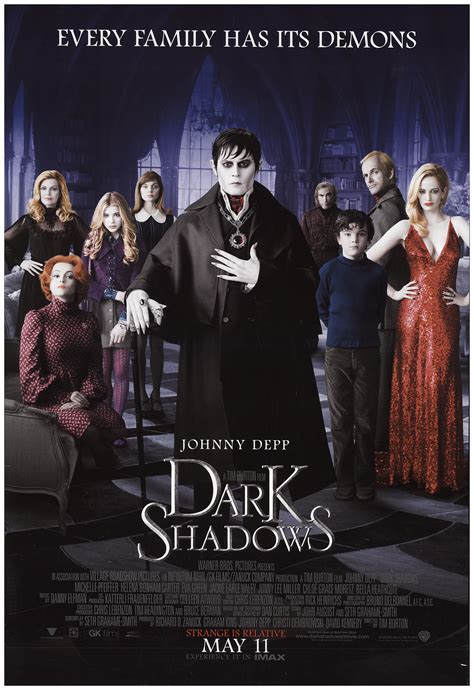 Poor editorial choices and a lack of good characters make this. Dark Shadows 2012 27x40 Orig Movie Poster FFF-67997 Rolled ...