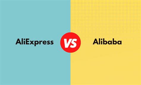 Aliexpress Vs Alibaba Whats The Difference With Table