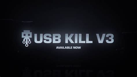 Usb Presents Usb Killer V3 Youtube