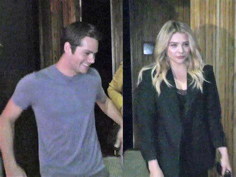 Dylan Obrien Spotted On Possible Date Night With Chloë Grace Moretz The Blast