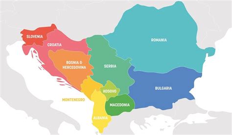 2020 Guide To The 12 Balkan Countries All About Travelling The Balkans