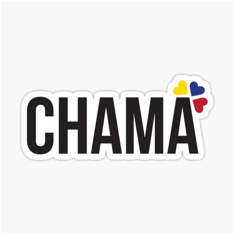 Venezuela Chama Lettering Design Sticker For Sale By Sele504