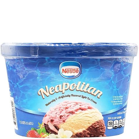 NESTLE ICE CREAM NEAPOLITAN 1 42L LOSHUSAN SUPERMARKET Nestlé JAMAICA
