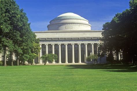 Massachusetts Institute Of Technology Cambridge Massachusetts Stock