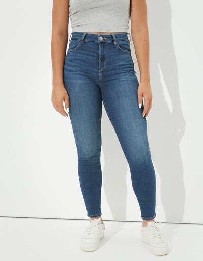 american eagle jeans ae ne x t level curvy high waisted jegging for women at