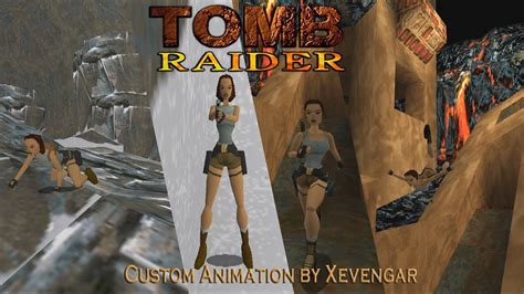 Tomb Raider Modding Showcase Custom Animations Mod Youtube