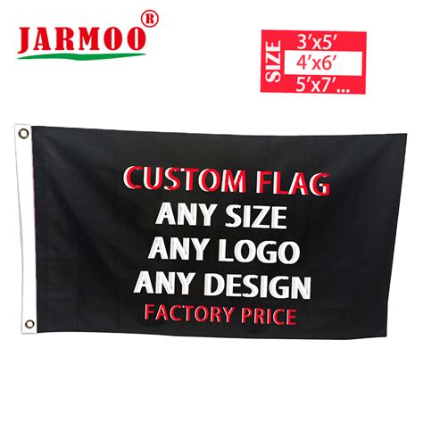 Custom Flags 3x5 Double Sided Jarmoo