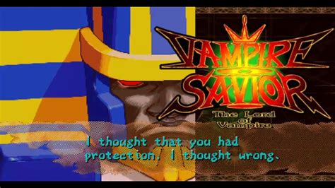 Vampire Savior Anakaris Youtube