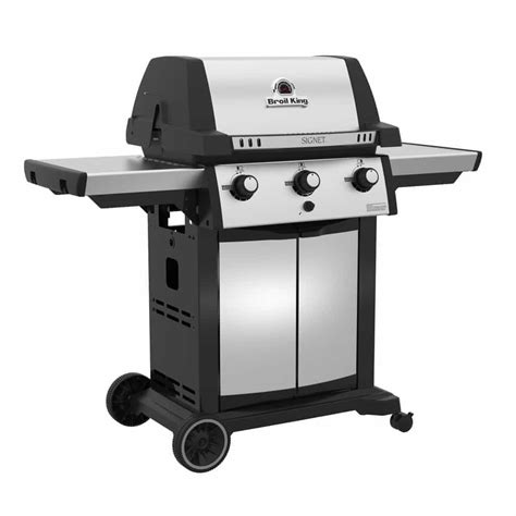 The broil king signet 20 is an entry level grill that packs a lot of value under the hood. Broil King® Signet 320 - Stainless Steel - 3 Burner ...