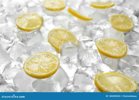 Fresh Lemon Slices On Pile Stock Photo Image Of Delicious 140400530