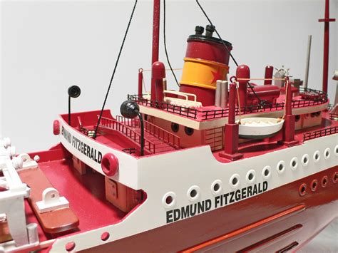 Rc Great Lake Freighter The Edmund Fitzgerald 40 Inch In Length
