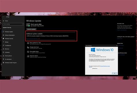 Windows 10 Version 1903 Gets ‘download And Install Now Option