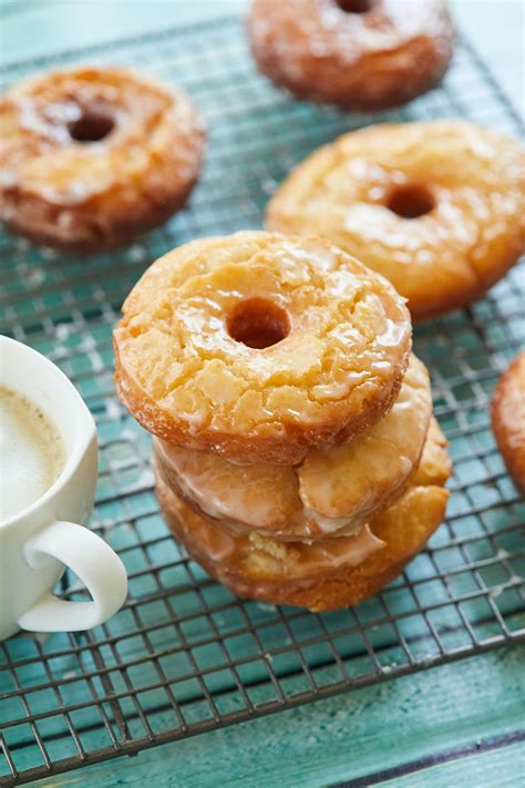Perfect Old Fashioned Donuts Gemmas Bigger Bolder Baking