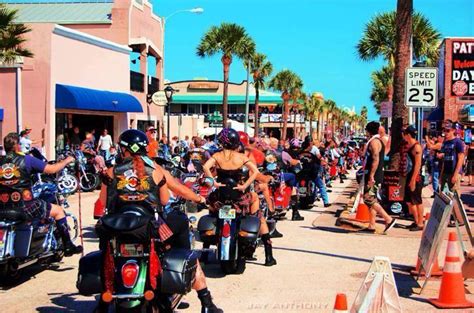 Get Revved Up Daytona Beach Bike Week Events
