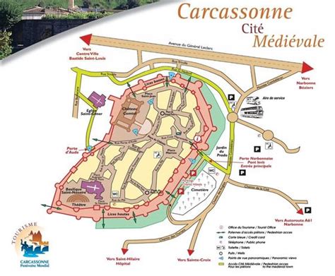 Large Carcassonne Maps For Free Download And Print High Resolution