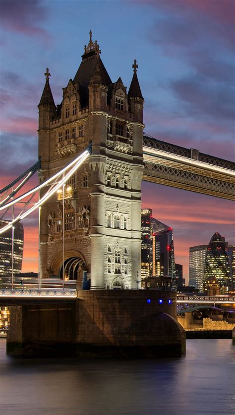 Puente De La Torre En Londres Fondo De Pantalla Id10782