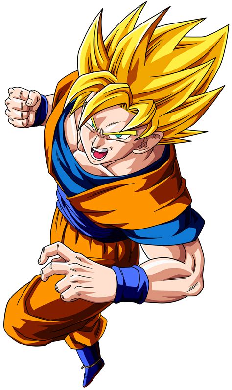 The image can be easily used for any free creative project. Download Dragon Ball Goku Clipart HQ PNG Image | FreePNGImg