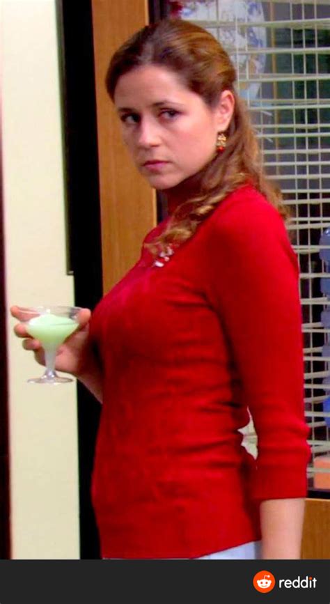 Jenna Fischer The Office 2007 Christmas Episode Nostalgiafapping