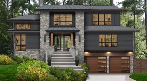 10 Modern Exterior House Colors For 2022 Brickandbatten Vlrengbr