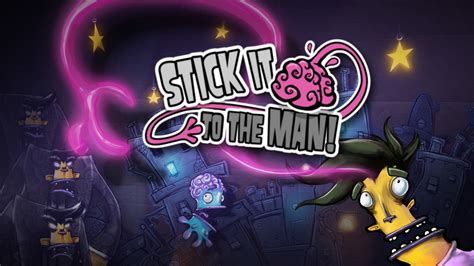 Stick It To The Man For Nintendo Switch Nintendo Official Site
